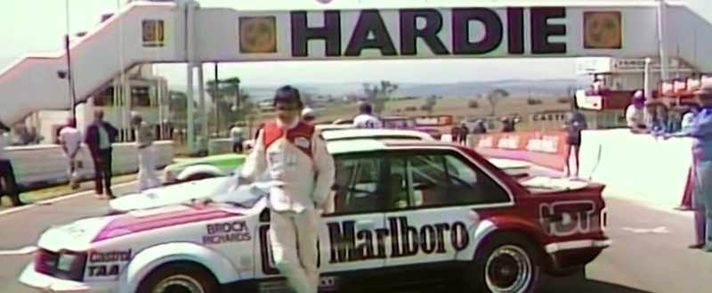 Commentator: Australian touring car champion