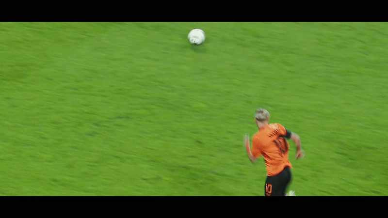 COMMENTATOR: Here's Mudryk meanwhile, though