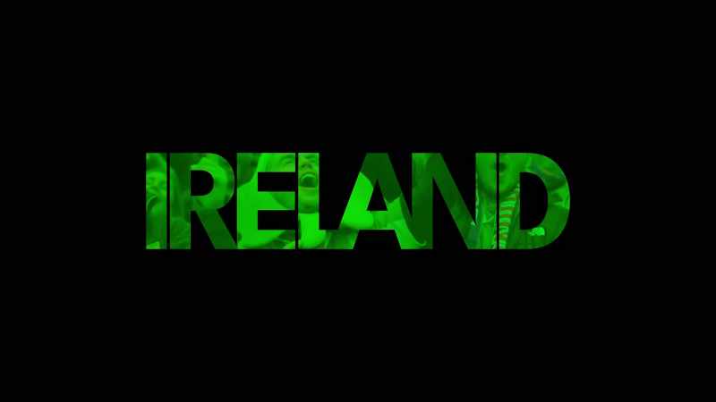 [commentator] Ireland, the world number one