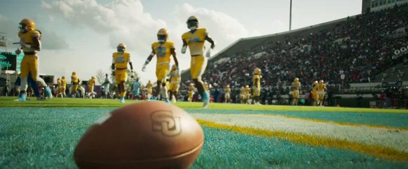 [commentator] It all comes down to this, one game to win the SWAC championship