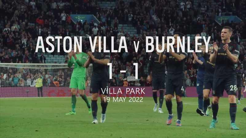 COMMENTATOR: 'It's a big point for Burnley