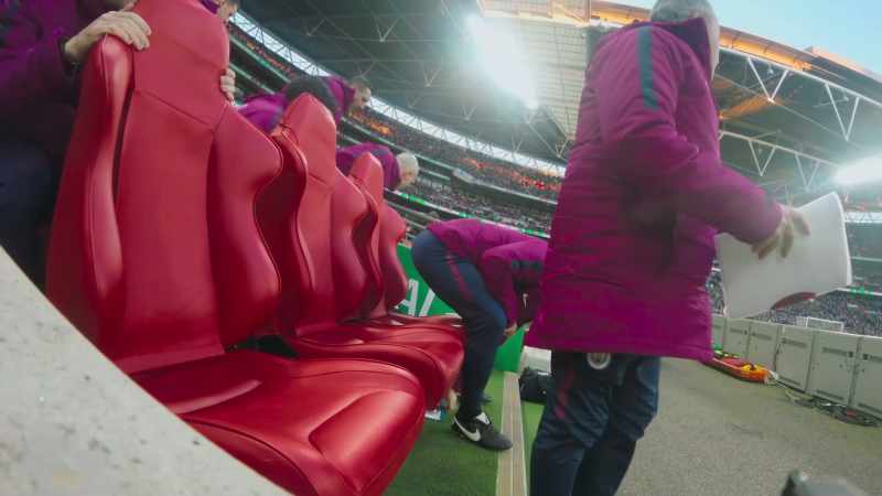 [commentator] It's Arsenal nil