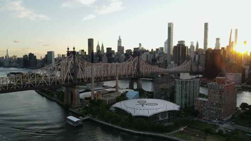 COMMENTATOR: It's day three in New York