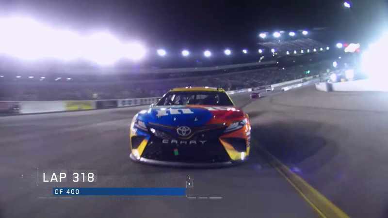 [commentator] Looks like the 22