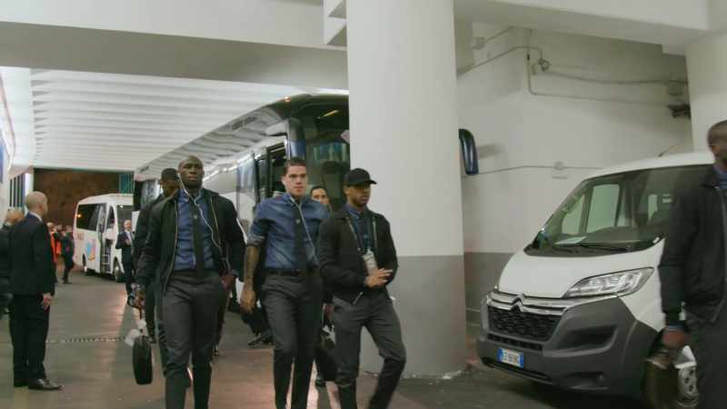 [commentator] Manchester City are potentially