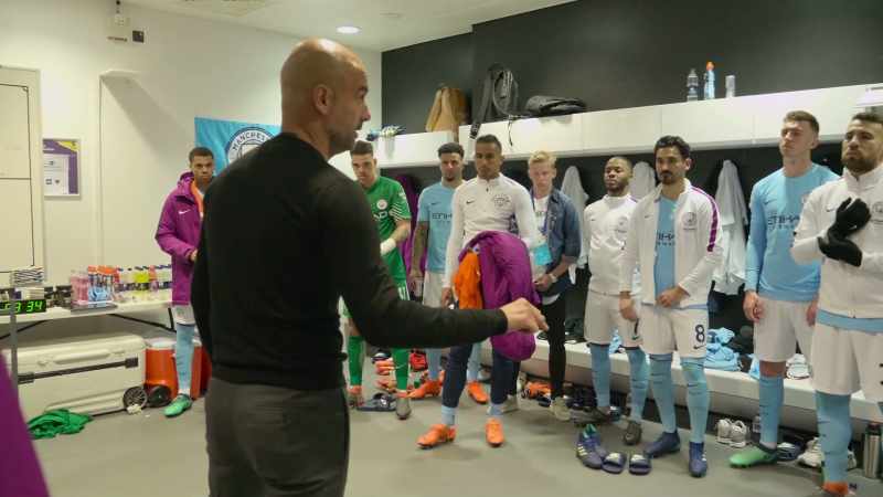[commentator] One hundred and eighty seconds for City