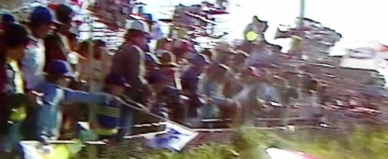 Commentator: Peter Brock with the 1983 James Hardie 1000