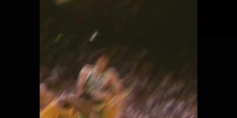 [commentator] Rebounds to McHale, stolen by Magic. Underneath, slam dunk