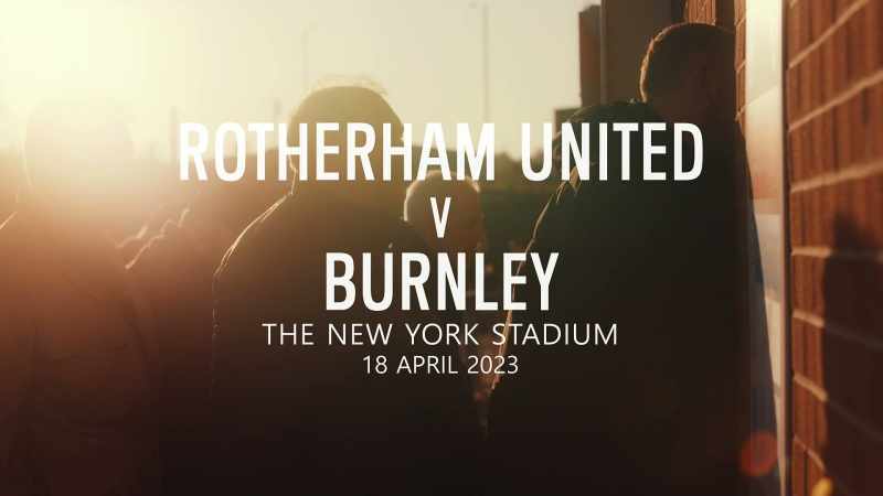 COMMENTATOR: 'Rotherham United against Burnley
