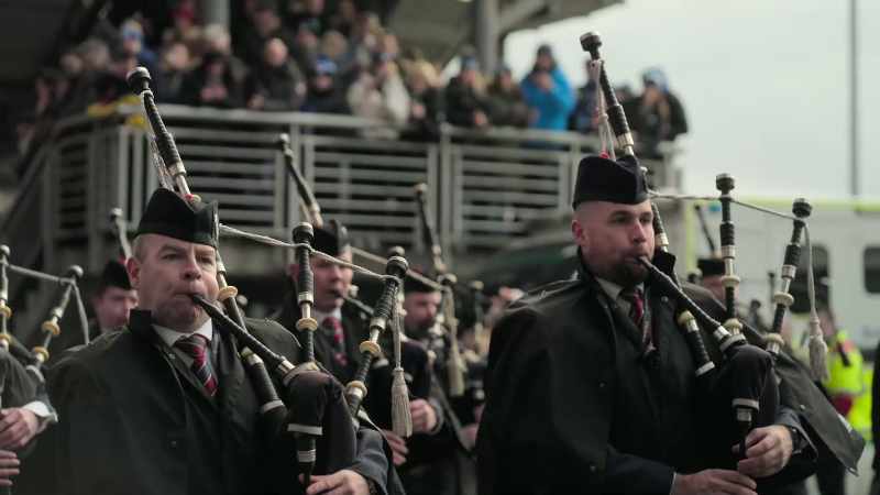 [commentator] Rugby's greatest championship returns to Murrayfield