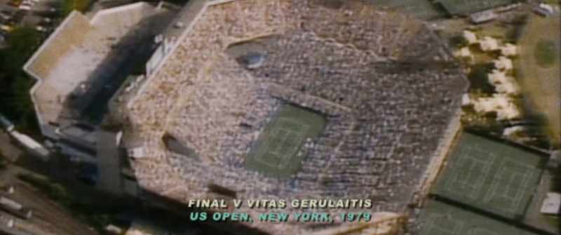 COMMENTATOR: September 9th, the concluding day of the US Open