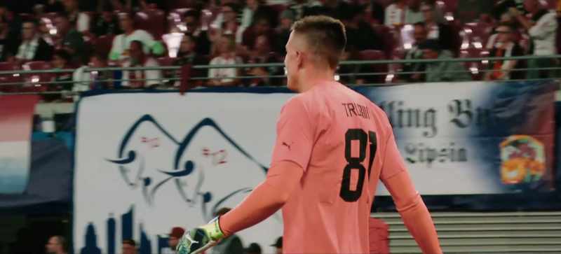 COMMENTATOR: Shakhtar, just three games