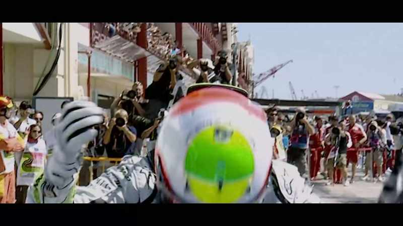 [commentator] That is all for Felipe Massa