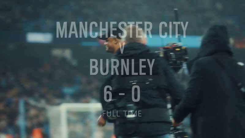 COMMENTATOR: 'That's it. Burnley have put up a good fight