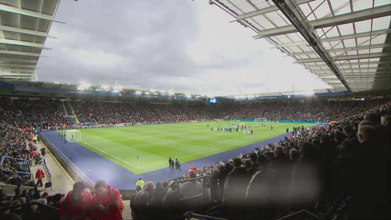 [commentator] The Premier League returns