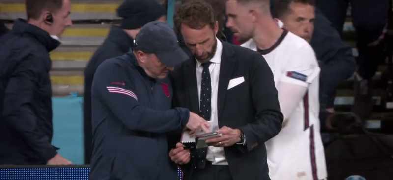 [commentator] The referee blows his whistle, and it's time for penalties