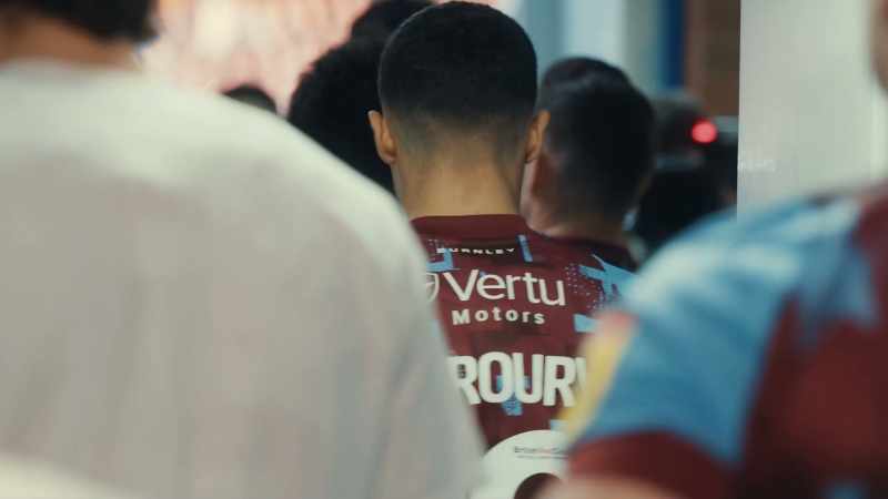 COMMENTATOR: 'The waiting is over. Blackburn Rovers against Burnley