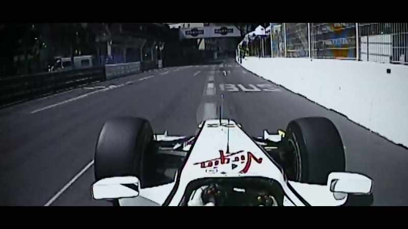 [commentator] This is a chequered flag he was probably dreaming about