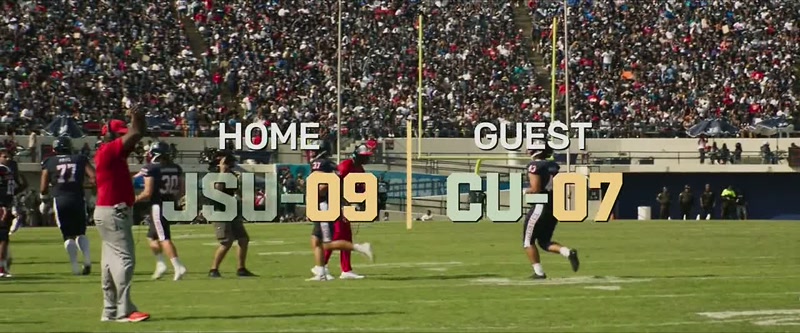 [commentator] Three field goals accounted for all the Jackson State scoring