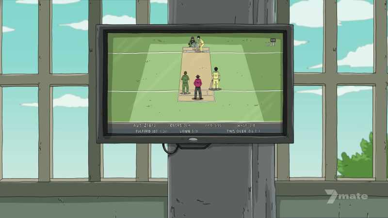 Commentator: Welcome back to day two here at the MCG