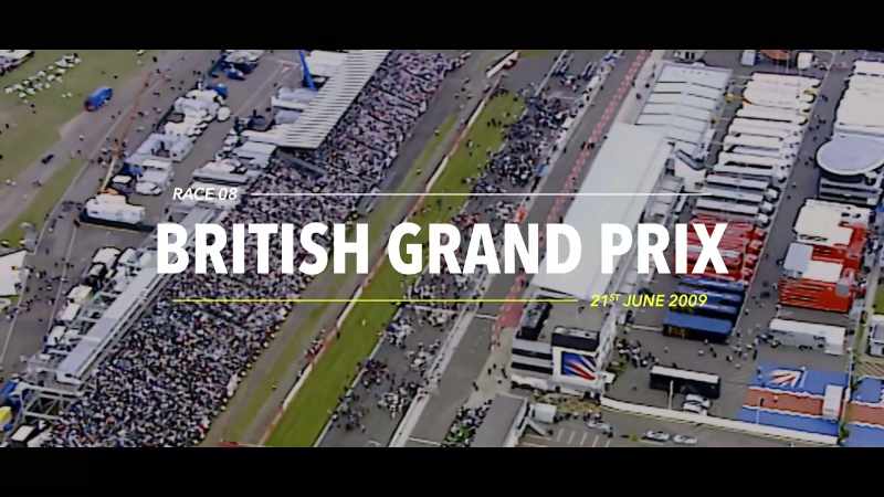 [commentator] What are we to expect today at Silverstone in 2009?