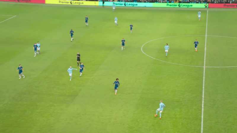 [commentator] When you know the way this team works