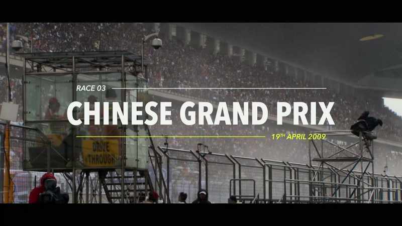 [commentator] You can see the rain, which has been threatened