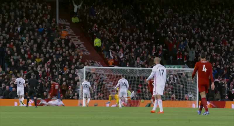 [COMMENTATORS CHATTER] - [CROWD ROARS]