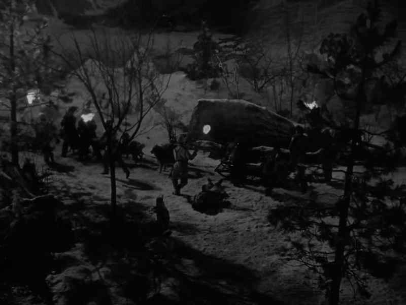 Commie medics pulling back their casualties