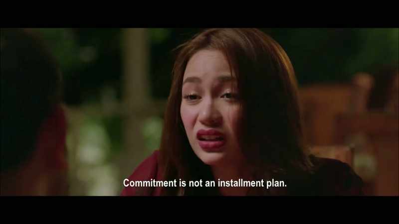 Commitment is not an installment plan