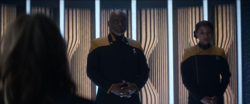 Commodore La Forge. - Geordi