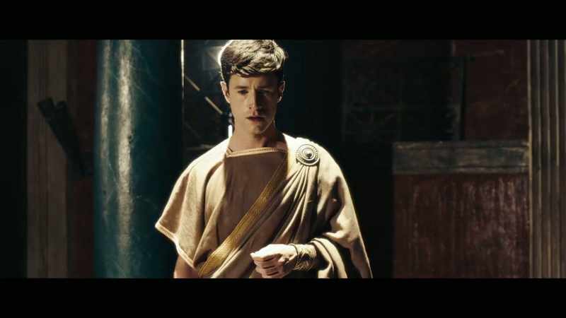Commodus insulted and antagonized the senate