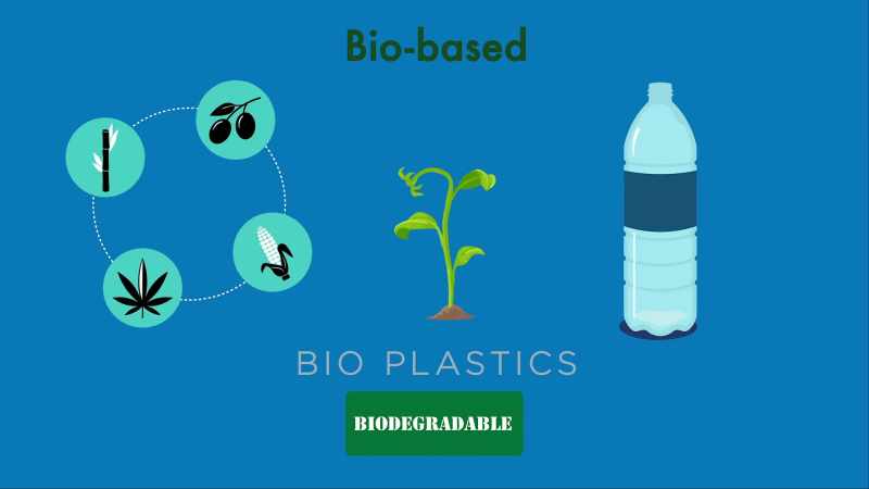 Common bioplastics in this quadrant