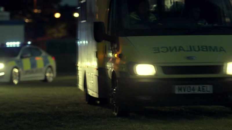 COMMS: Male victim under acid attack