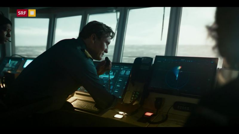 Comms? -We've picked up something on the sonar