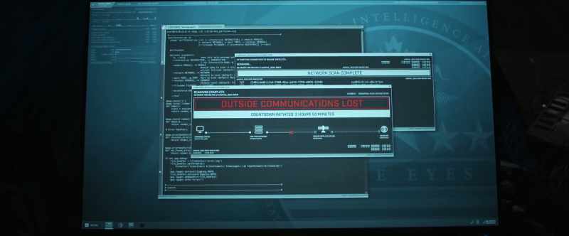 Communication lost. Countdown initiated