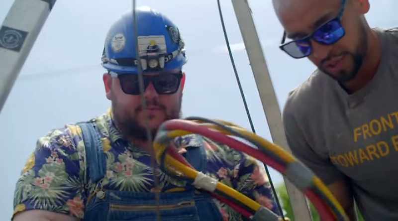 Communication with the topside team