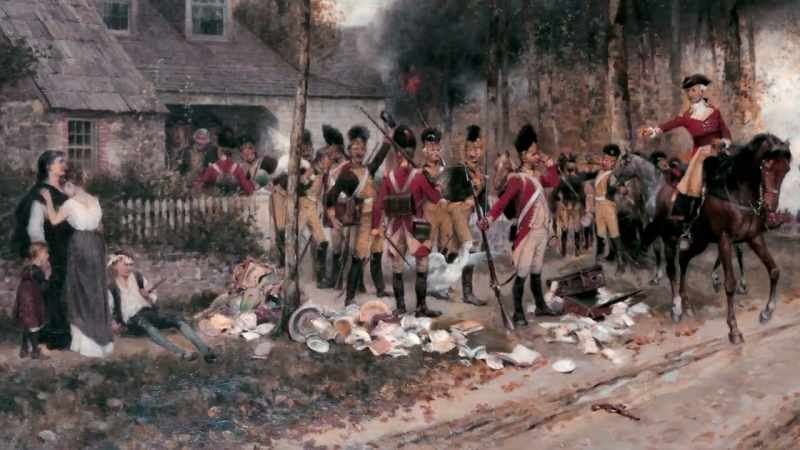 Communities were required to provide quarters