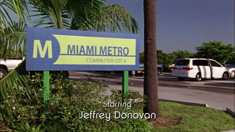 Commuter parking lots are great for fugitives