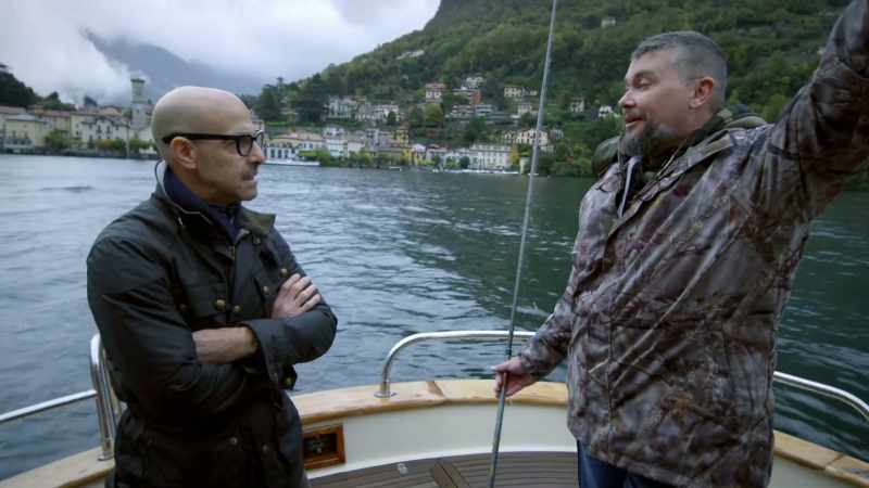 Como is a very important city for the textile business