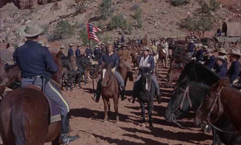 Company, forward. Turn, ho!