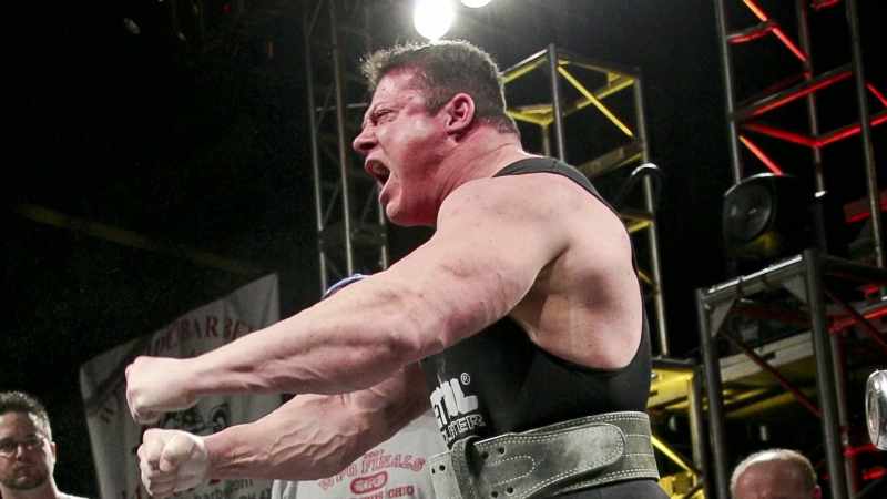 Compared to everyone my size, I was the strongest man on the planet