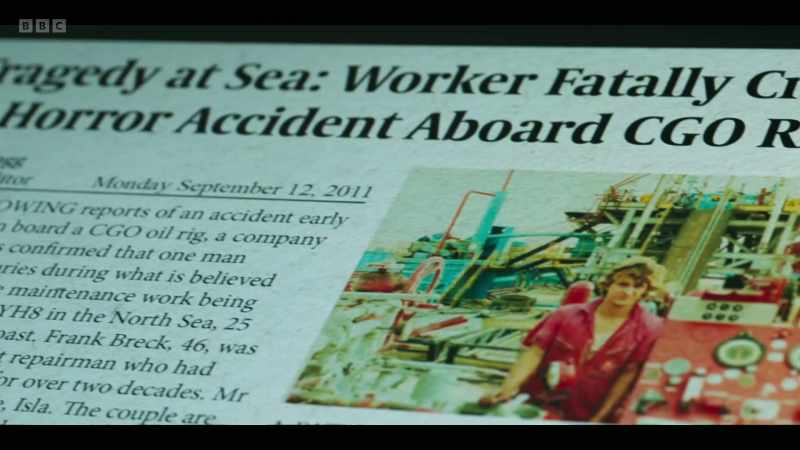 Compensation for the accident that killed Isla's husband