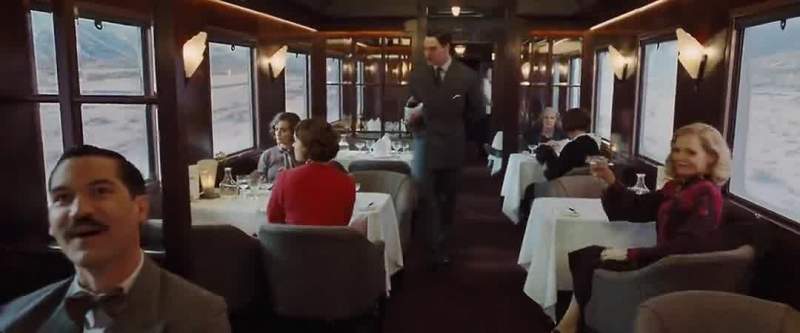 Compliments of the Orient Express
