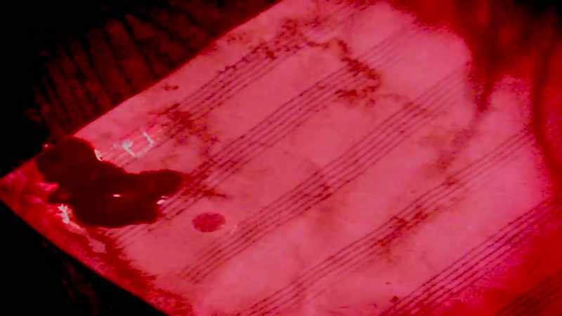 [composer laughing] [ominous music]