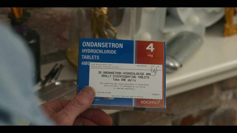 COMPRIMIDOS DE HIDROCLORURO DE ONDASETRÓN 4 MG