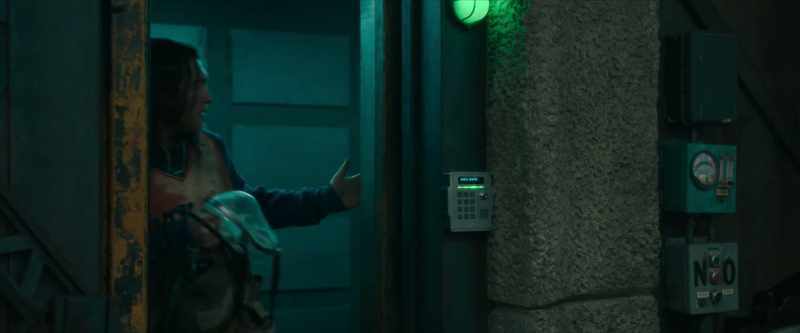 [computer] Airlock door unlocked