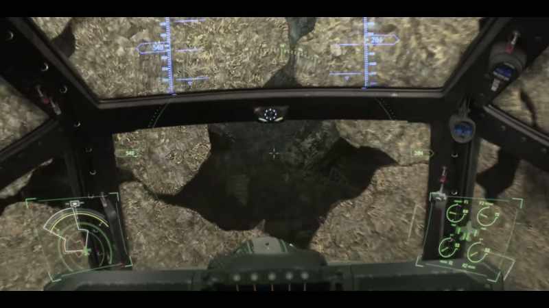 [computer] Altitude! Pull up. - [Lee] Cutter?