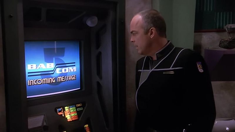 Computer, any messages for me? - 