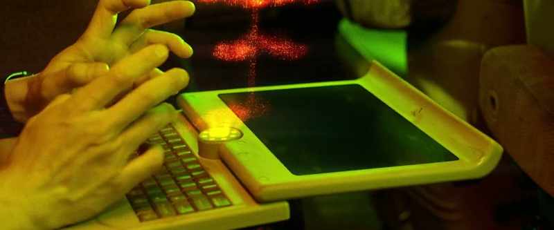 [ Computer beeping I